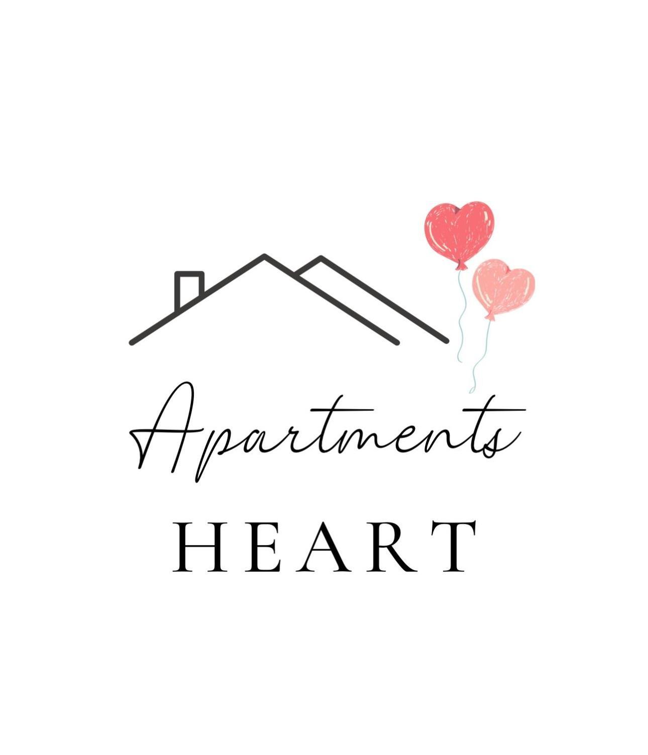 Apartments Heart Ljubljana Eksteriør bilde